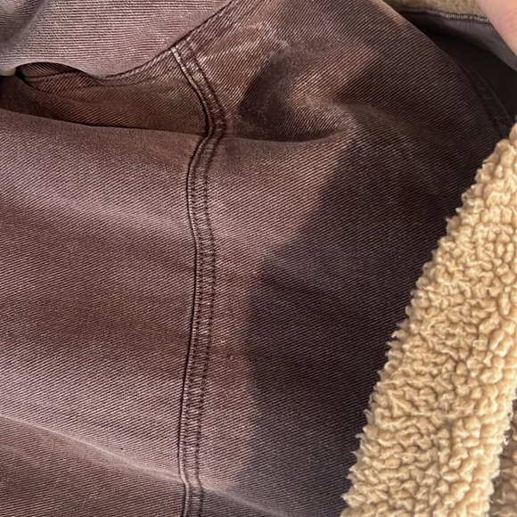 Pretty Little Thing crop Jean Jacket - Picture 7 of 9